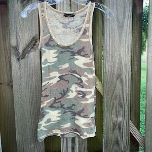 Fresh Wear studded camo tank